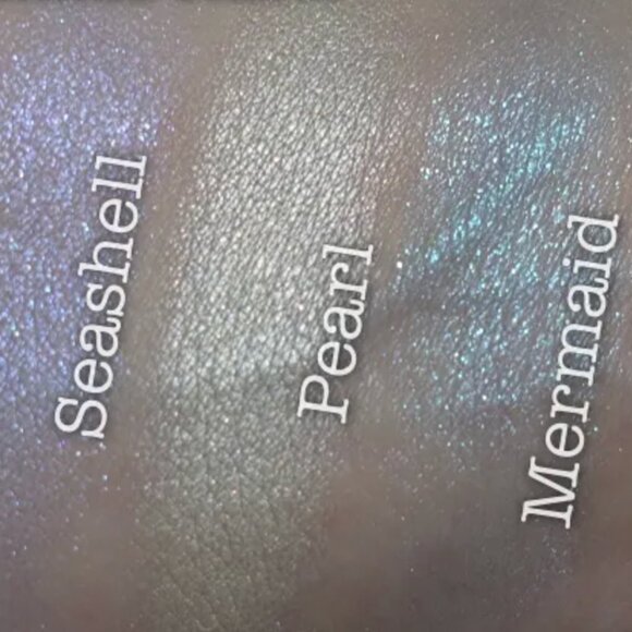 RARE LIME CRIME Mermaids Hi-Lite Palette - Picture 7 of 11